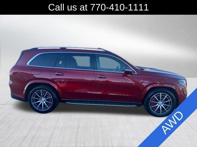 used 2021 Mercedes-Benz AMG GLS 63 car, priced at $79,991