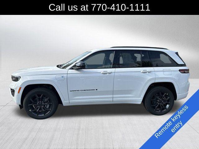 new 2024 Jeep Grand Cherokee 4xe car, priced at $49,980