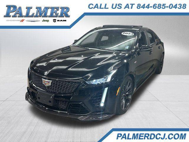 used 2023 Cadillac CT5-V car, priced at $108,991