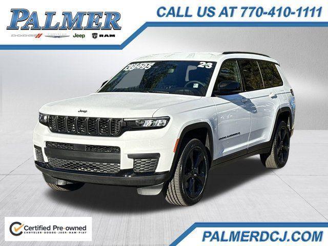 used 2023 Jeep Grand Cherokee L car, priced at $38,491