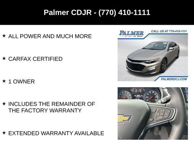 used 2024 Chevrolet Malibu car, priced at $22,991