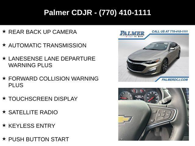 used 2024 Chevrolet Malibu car, priced at $22,991