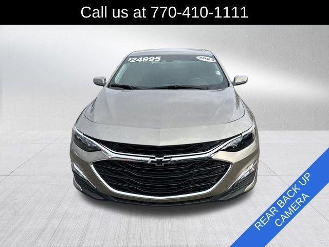 used 2024 Chevrolet Malibu car, priced at $22,991