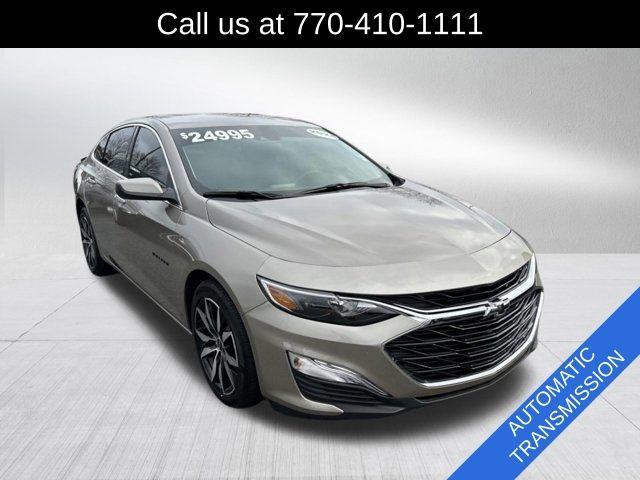 used 2024 Chevrolet Malibu car, priced at $22,991