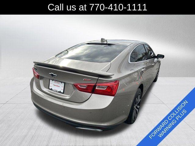 used 2024 Chevrolet Malibu car, priced at $22,991