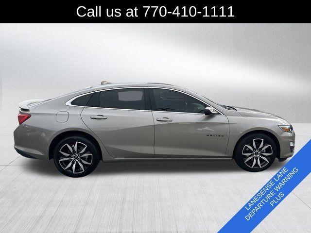 used 2024 Chevrolet Malibu car, priced at $22,991