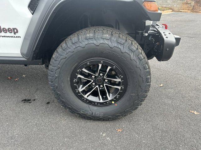 new 2025 Jeep Wrangler car, priced at $66,590