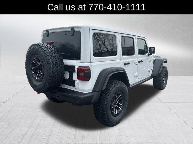 new 2025 Jeep Wrangler car, priced at $66,590