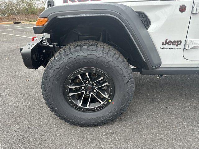 new 2025 Jeep Wrangler car, priced at $66,590