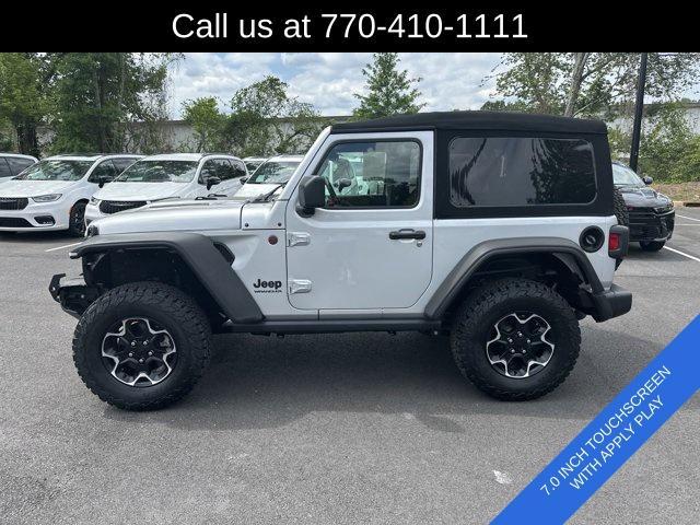 used 2022 Jeep Wrangler car, priced at $34,491