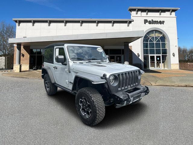 used 2022 Jeep Wrangler car, priced at $34,491