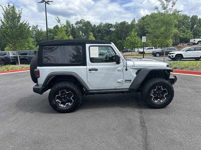 used 2022 Jeep Wrangler car, priced at $34,491