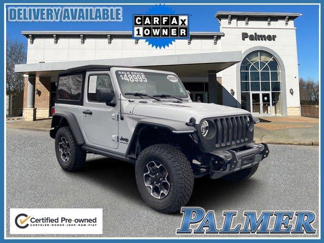 used 2022 Jeep Wrangler car, priced at $34,991