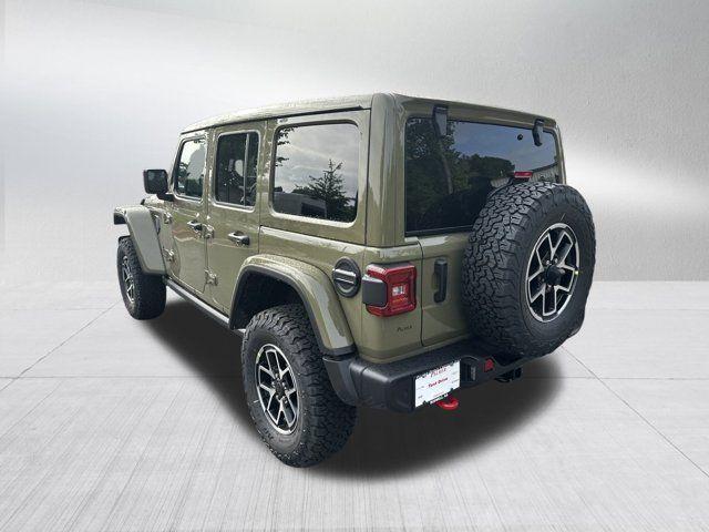 new 2025 Jeep Wrangler car, priced at $56,290