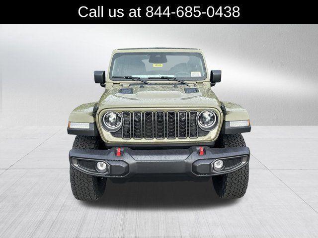 new 2025 Jeep Wrangler car, priced at $51,790