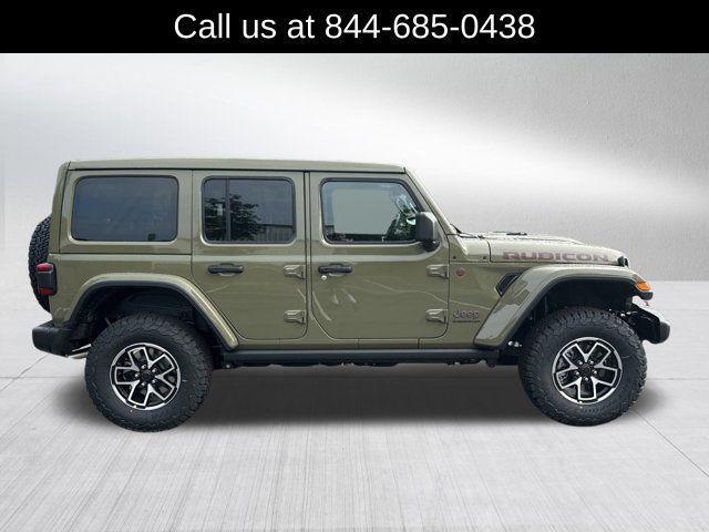new 2025 Jeep Wrangler car, priced at $51,790