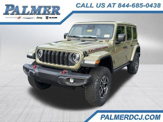 new 2025 Jeep Wrangler car, priced at $51,790