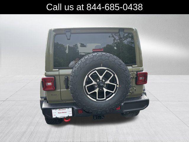 new 2025 Jeep Wrangler car, priced at $51,790