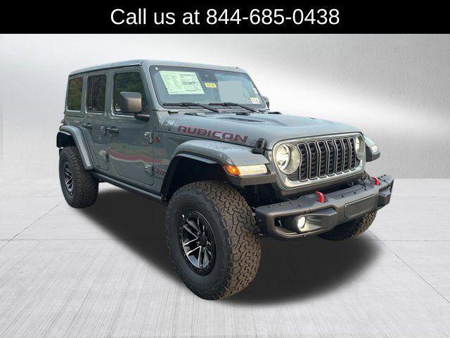 new 2025 Jeep Wrangler car, priced at $57,755