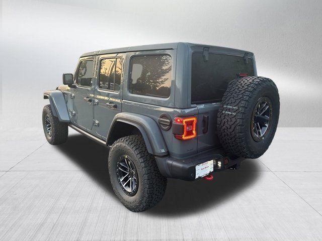 new 2025 Jeep Wrangler car, priced at $57,755