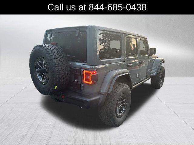 new 2025 Jeep Wrangler car, priced at $57,755