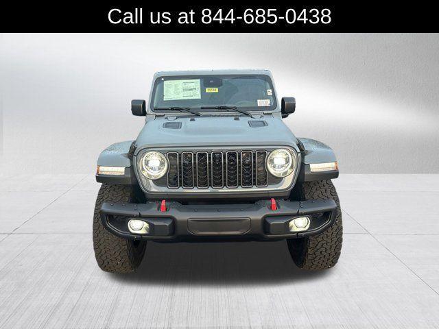 new 2025 Jeep Wrangler car, priced at $57,755