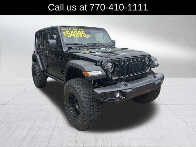 new 2025 Jeep Wrangler car, priced at $54,991