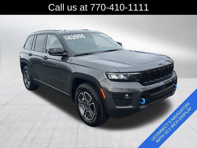 used 2023 Jeep Grand Cherokee 4xe car, priced at $39,491