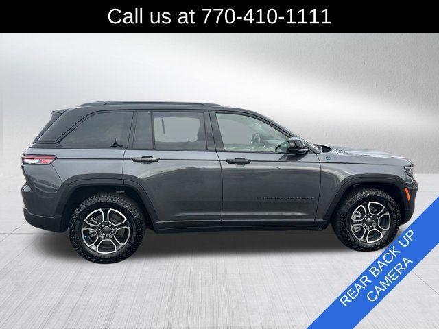 used 2023 Jeep Grand Cherokee 4xe car, priced at $39,491