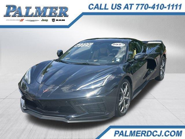 used 2022 Chevrolet Corvette car, priced at $75,991