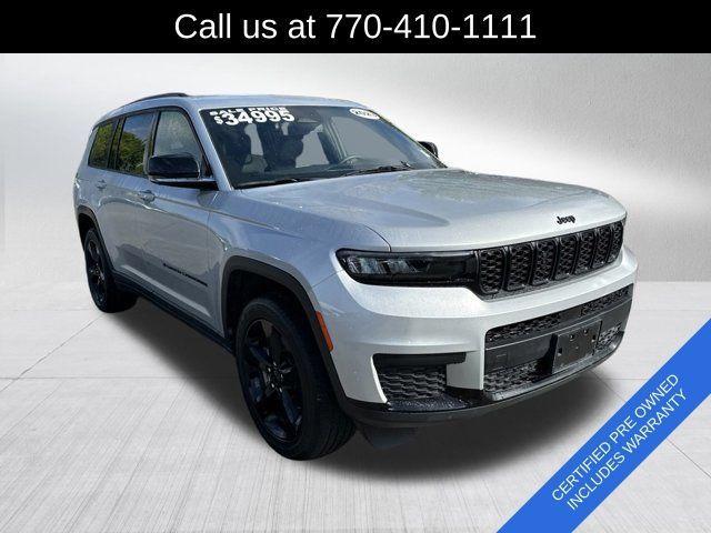 used 2023 Jeep Grand Cherokee L car, priced at $32,991