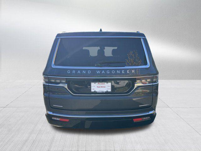 used 2022 Jeep Grand Wagoneer car, priced at $57,991