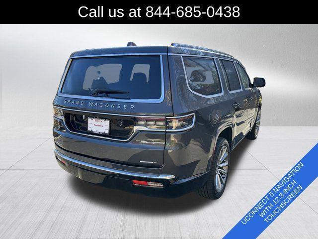 used 2022 Jeep Grand Wagoneer car, priced at $57,991
