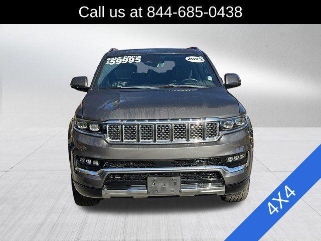 used 2022 Jeep Grand Wagoneer car, priced at $57,991