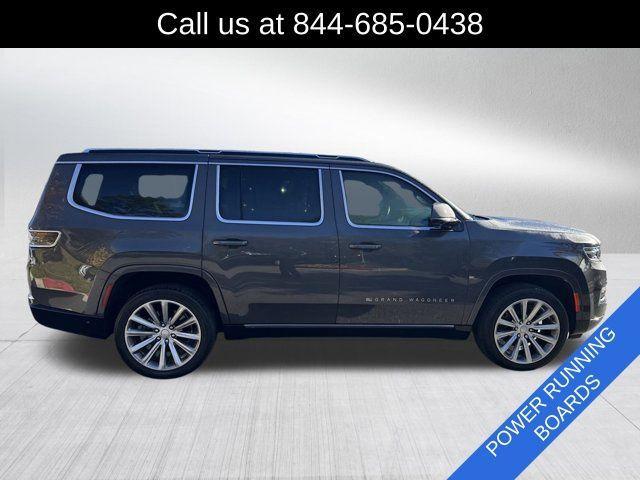 used 2022 Jeep Grand Wagoneer car, priced at $57,991