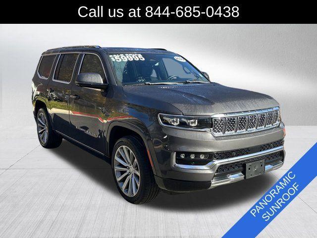 used 2022 Jeep Grand Wagoneer car, priced at $57,991