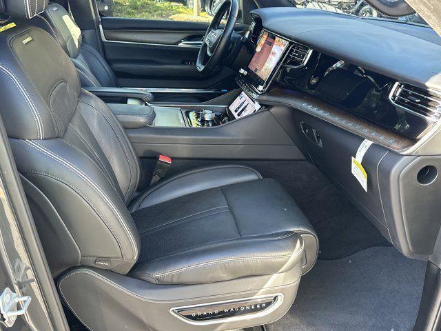 used 2022 Jeep Grand Wagoneer car, priced at $57,991