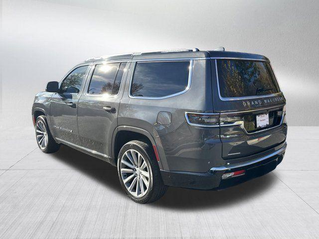 used 2022 Jeep Grand Wagoneer car, priced at $57,991