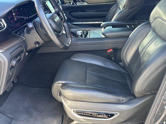 used 2022 Jeep Grand Wagoneer car, priced at $57,991