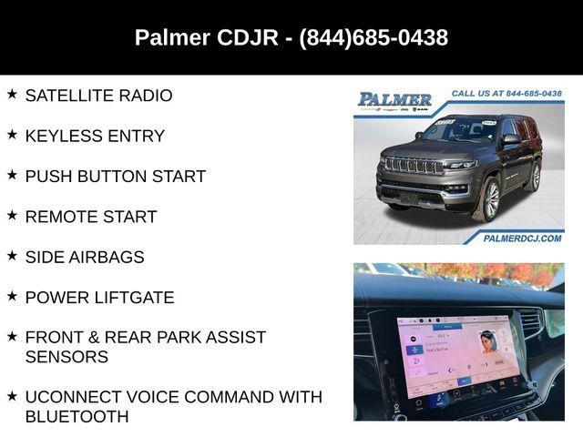 used 2022 Jeep Grand Wagoneer car, priced at $57,991