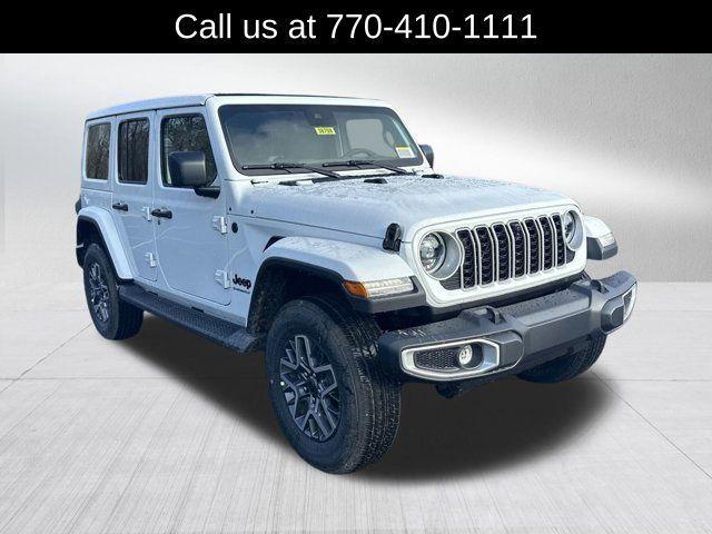 new 2025 Jeep Wrangler car, priced at $54,610