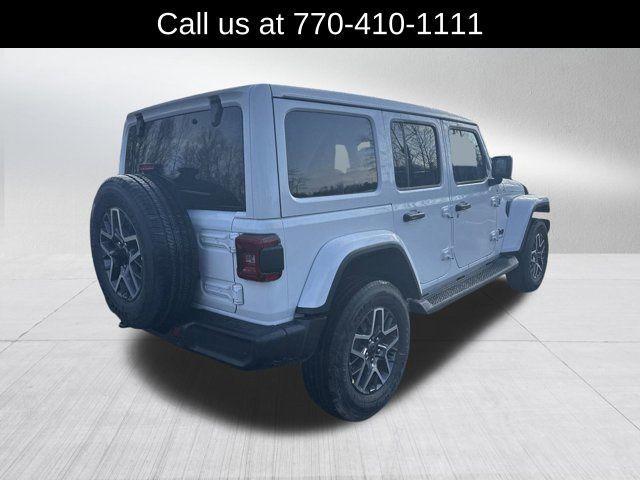 new 2025 Jeep Wrangler car, priced at $54,610