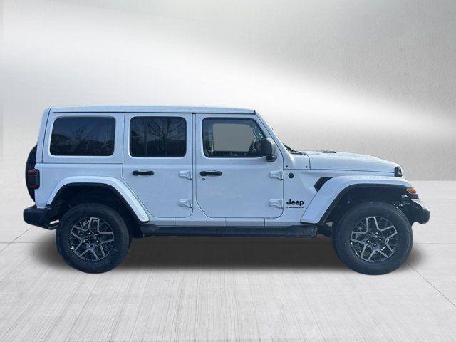 new 2025 Jeep Wrangler car, priced at $54,610