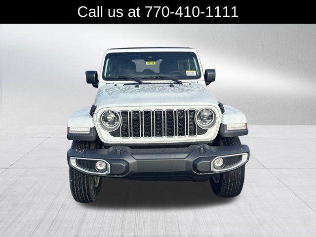 new 2025 Jeep Wrangler car, priced at $54,610