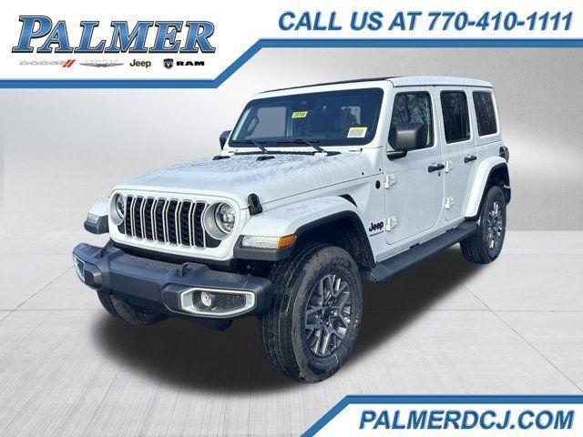 new 2025 Jeep Wrangler car, priced at $54,610