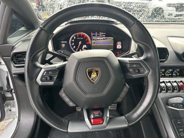used 2017 Lamborghini Huracan car, priced at $199,991