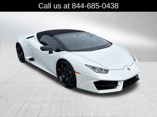 used 2017 Lamborghini Huracan car, priced at $199,991