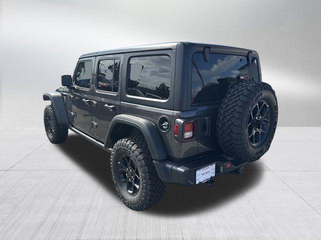 new 2025 Jeep Wrangler car, priced at $40,575