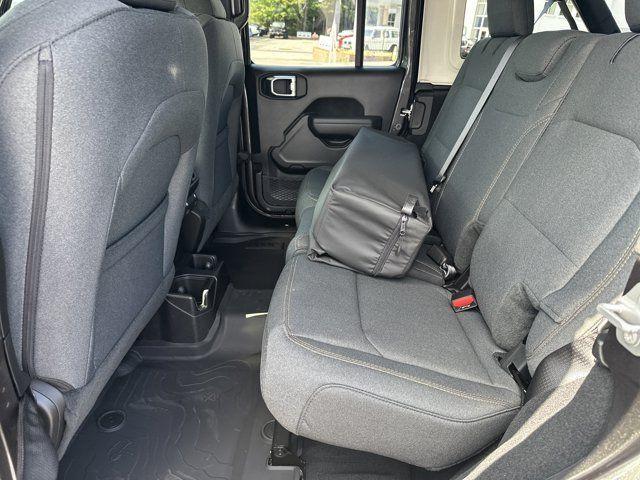 new 2025 Jeep Wrangler car, priced at $40,575