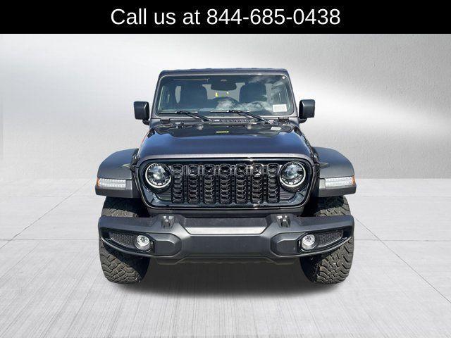 new 2025 Jeep Wrangler car, priced at $40,575
